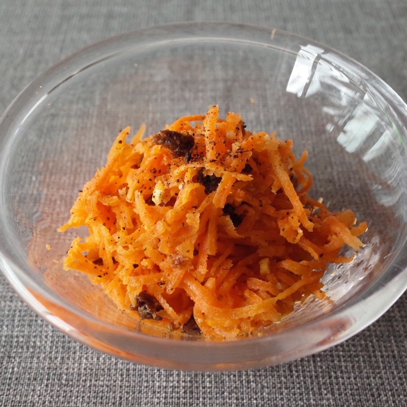 スパイスキャロットラぺ