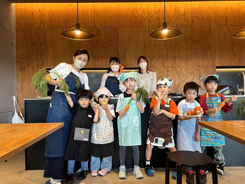 これまで開催した食育教室の様子