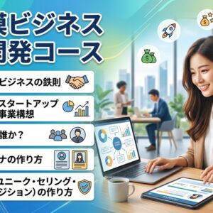 小規模ビジネス事業開発コース